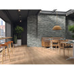 Art Stone Anthracite 15cm x 60cm Wall Tile