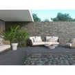 Art Stone Anthracite 15cm x 60cm Wall Tile