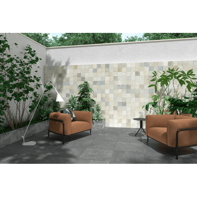 Art Stone Beige 15cm x 15cm Wall & Floor