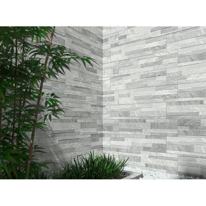 Art Stone Grey 15cm x 60cm Wall Tile