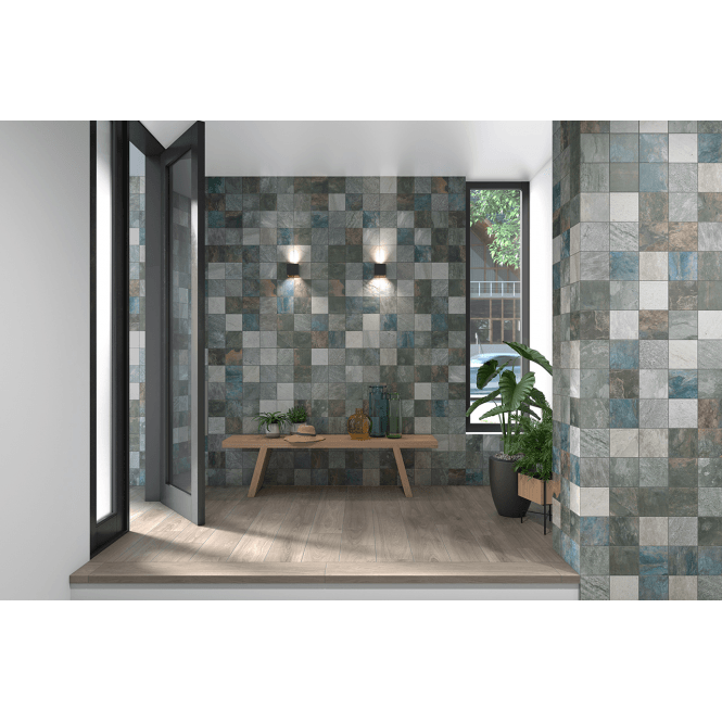 Art Stone Indian Green 15cm x 15cm Wall & Floor