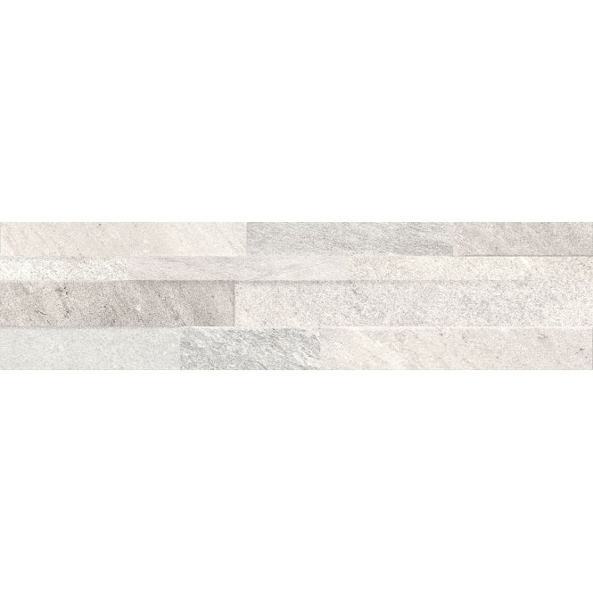 Art Stone White 15cm x 60cm Wall Tile