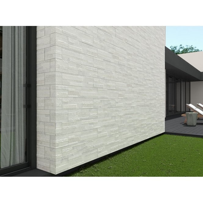 Art Stone White 15cm x 60cm Wall Tile