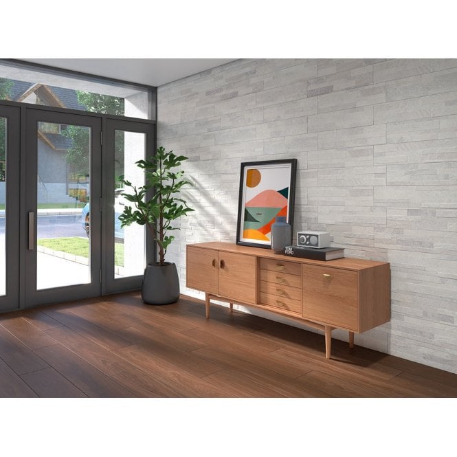 Art Stone White 15cm x 60cm Wall Tile