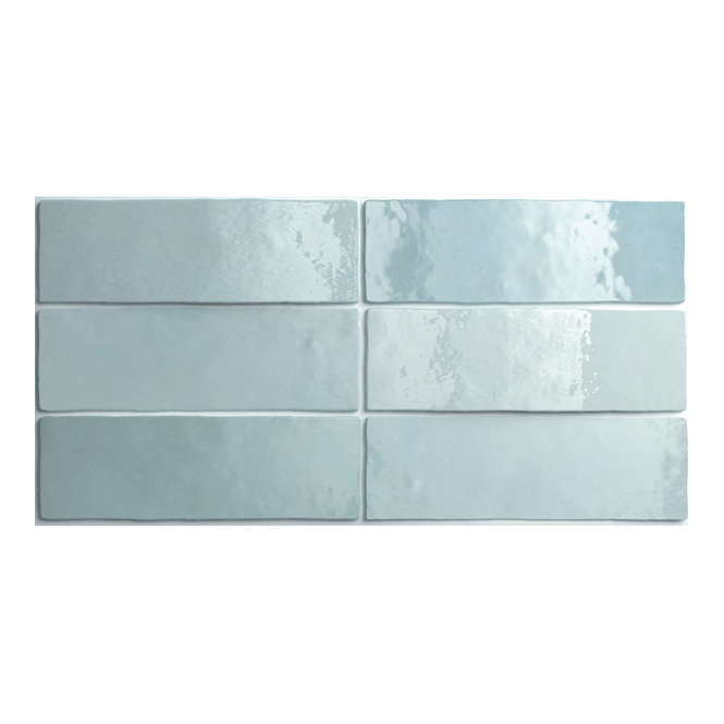 Equipe Artesano Aqua 6.5cm x 20cm Wall Tile