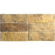 Equipe Artesano Gold 6.5cm x 20cm Wall Tile