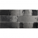 Equipe Artesano Graphite 6.5cm x 20cm Wall Tile
