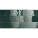Equipe Artesano Moss Green 6.5cm x 20cm Wall Tile