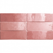 Equipe Artesano Rose Mallow 6.5cm x 20cm Wall Tile