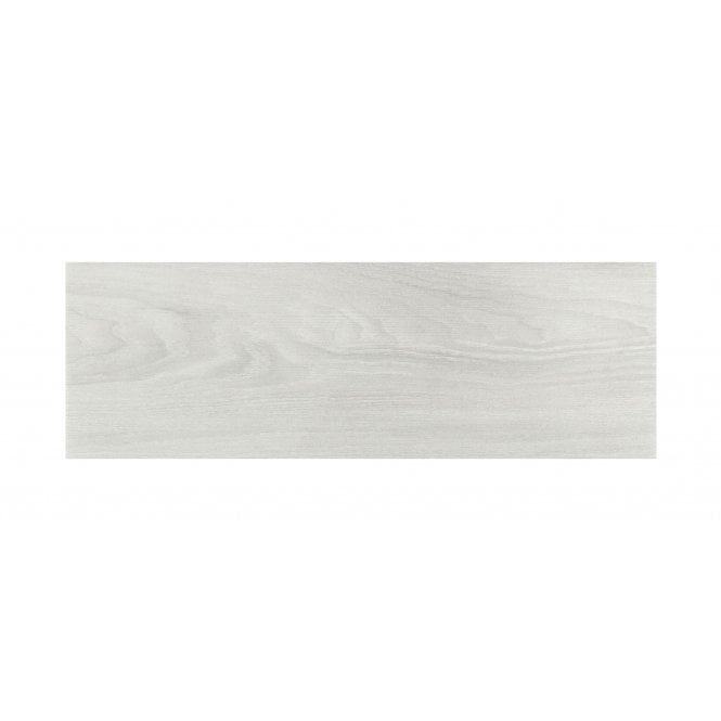 Articwood Ice Grey Wood 20cm x 60cm Wall & Floor Tile