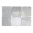 Equipe Artisan Alabaster 13.2cm x 13.2cm Wall Tile