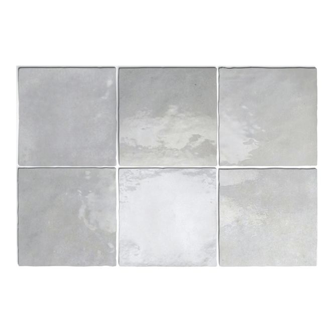 Equipe Artisan Alabaster 13.2cm x 13.2cm Wall Tile