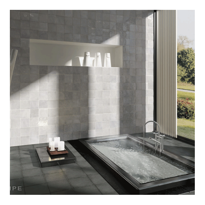 Equipe Artisan Alabaster 13.2cm x 13.2cm Wall Tile