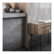 Equipe Artisan Alabaster 6.5cm x 20cm Wall Tile
