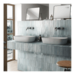 Equipe Artisan Aqua 6.5cm x 20cm Wall Tile