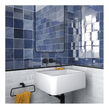Equipe Artisan Colonial Blue 13.2cm x 13.2cm Wall Tile