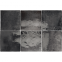 Equipe Artisan Graphite 13.2cm x 13.2cm Wall Tile
