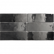 Equipe Artisan Graphite 6.5cm x 20cm Wall Tile
