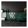 Equipe Artisan Moss Green 13.2cm x 13.2cm Wall Tile