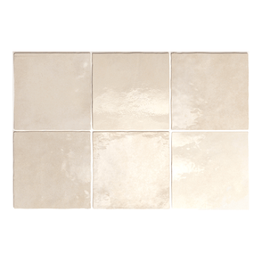 Equipe Artisan Ochre 13.2cm x 13.2cm Wall Tile