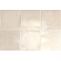 Equipe Artisan Ochre 13.2cm x 13.2cm Wall Tile