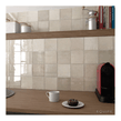 Equipe Artisan Ochre 13.2cm x 13.2cm Wall Tile