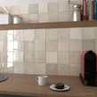 Equipe Artisan Ochre 13.2cm x 13.2cm Wall Tile