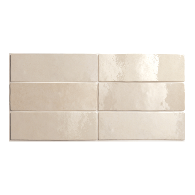 Equipe Artisan Ochre 6.5cm x 20cm Wall Tile