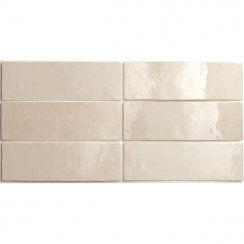 Equipe Artisan Ochre 6.5cm x 20cm Wall Tile