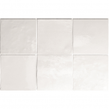 Equipe Artisan White 13.2cm x 13.2cm Wall Tile