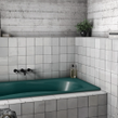 Equipe Artisan White 13.2cm x 13.2cm Wall Tile