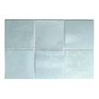 Equipe Artist Aqua 13.2cm x 13.2cm Wall Tile