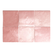 Equipe Artist Rose Mallow 13.2cm x 13.2cm Wall Tile