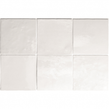 Equipe Artist White 13.2cm x 13.2cm Wall Tile