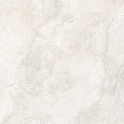 Artstone White 60.5cm x 60.5cm Wall and Floor Tile