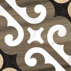 Artwood 04 20cm x 20cm Wall & Floor Tile
