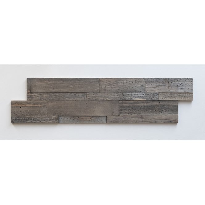 Ash Brown Wood 15cm x 60cm Peel & Stick Panel Tile