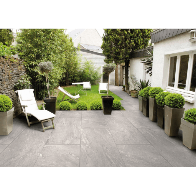 Ash Stone 50cm x 100cm 2cm Outdoor Floor Tile