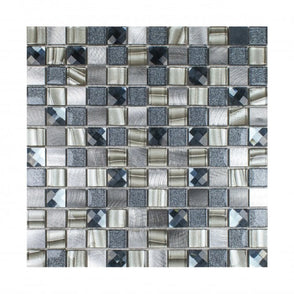 Aspect Cold 30cm x 30cm Mosaic Tile