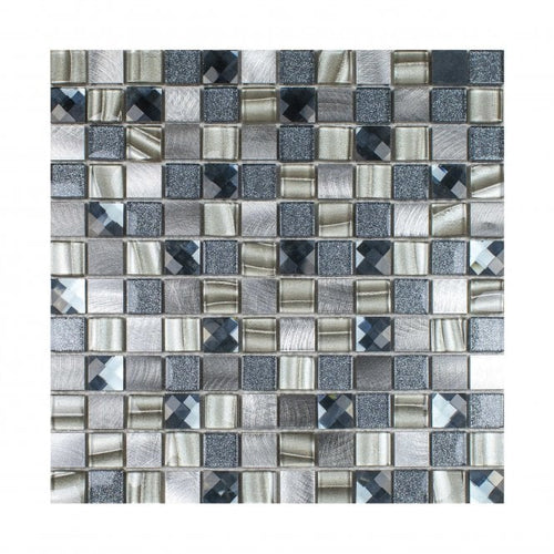 Aspect Cold 30cm x 30cm Mosaic Tile