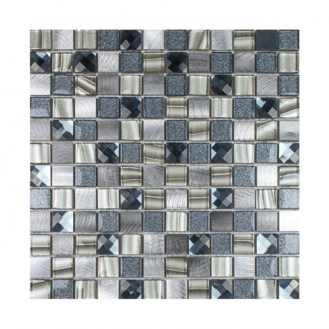 Aspect Cold 30cm x 30cm Mosaic Tile