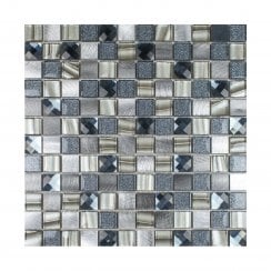 Aspect Cold 30cm x 30cm Mosaic Tile