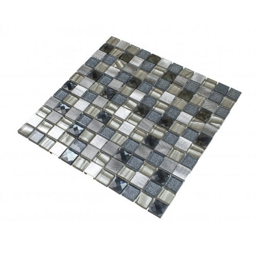 Aspect Cold 30cm x 30cm Mosaic Tile