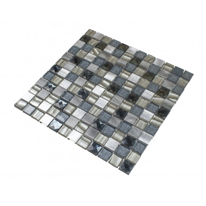 Aspect Cold 30cm x 30cm Mosaic Tile