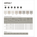 Baldocer Asphalt Off White 120cm x 120cm Floor Tile