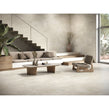 Baldocer Asphalt Off White 60cm x 60cm Wall Tile & Floor Tile