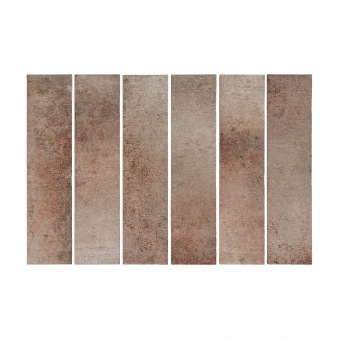 Italian Design Assira Matt 6cm x 25cm Wall and Floor Tile