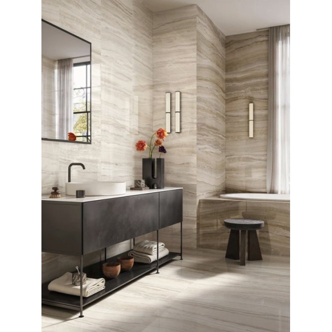 Italian Design Astral Ivory 60cm x 120cm Wall & Floor Tile