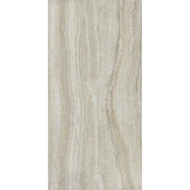 Italian Design Astral Plisse Ivory 60cm x 120cm Wall & Floor Tile