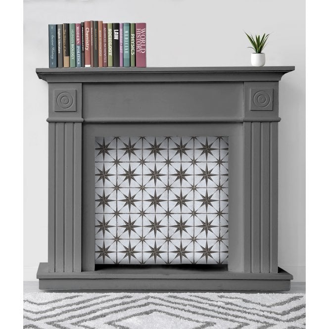 Astral Star Pattern 45cm x 45cm Wall & Floor Tile